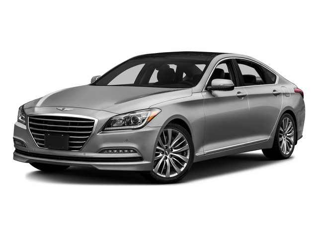 New 2016 Hyundai Genesis 4dr Sdn V6 3 8l Awd Msrp Prices Nadaguides 2016 Hyundai Genesis Base Price 4dr Sdn V6 3 8l Awd Pricing Side Front View