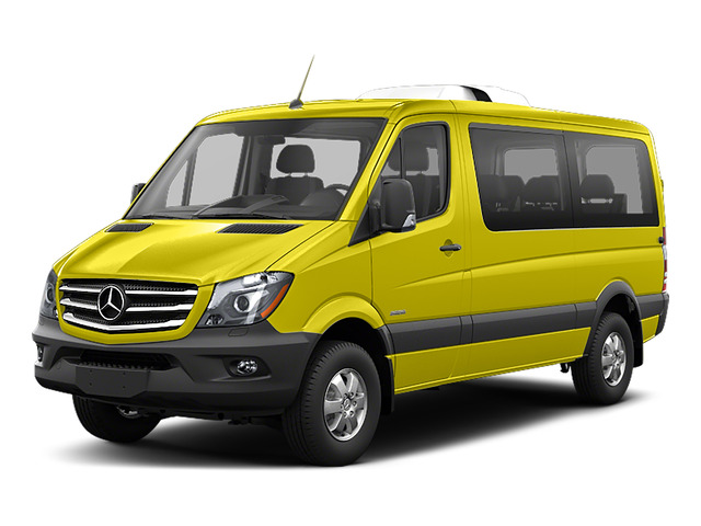 2016 Mercedes-Benz Sprinter Passenger Vans Base Price RWD 2500 144 Pricing side front view 2016 Mercedes-Benz Sprinter Passenger Vans Base Price RWD 2500 144 Pricing side front view