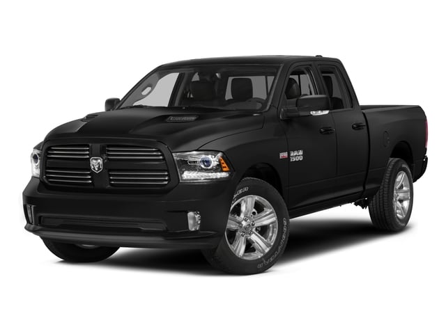 2016 Ram Truck 1500 Pictures 1500 Quad Cab Sport 2WD photos side front view 2016 Ram Truck 1500 Pictures 1500 Quad Cab Sport 2WD photos side front view