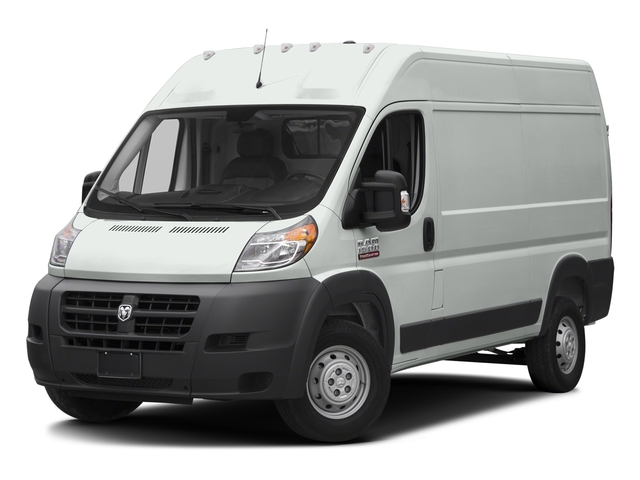 2016 Ram Truck ProMaster Cargo Van Base Price 1500 High Roof 136 WB Pricing side front view 2016 Ram Truck ProMaster Cargo Van Base Price 1500 High Roof 136 WB Pricing side front view