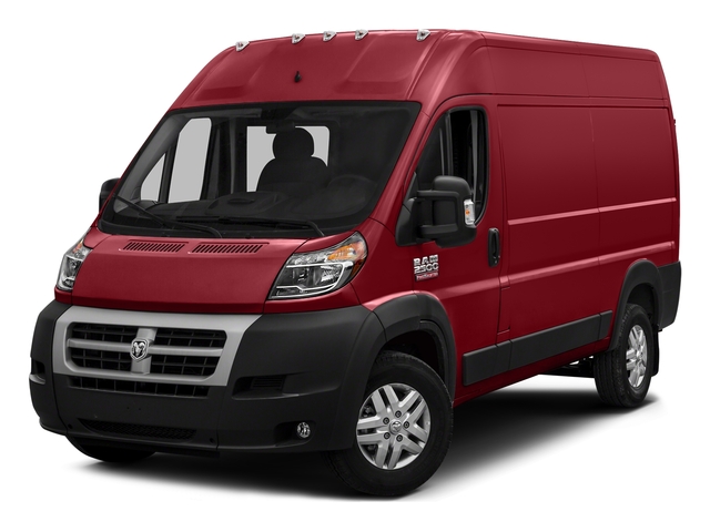 2016 Ram Truck ProMaster Cargo Van Base Price 2500 High Roof 136 WB Pricing side front view 2016 Ram Truck ProMaster Cargo Van Base Price 2500 High Roof 136 WB Pricing side front view