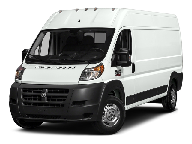2016 Ram Truck ProMaster Cargo Van Base Price 3500 High Roof 159 WB Pricing side front view 2016 Ram Truck ProMaster Cargo Van Base Price 3500 High Roof 159 WB Pricing side front view