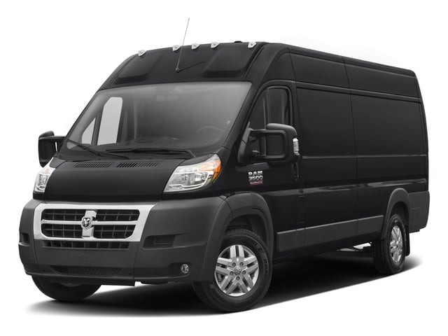 2016 Ram Truck ProMaster Cargo Van Base Price 3500 Extended High Roof 159 WB Pricing side front view 2016 Ram Truck ProMaster Cargo Van Base Price 3500 Extended High Roof 159 WB Pricing side front view