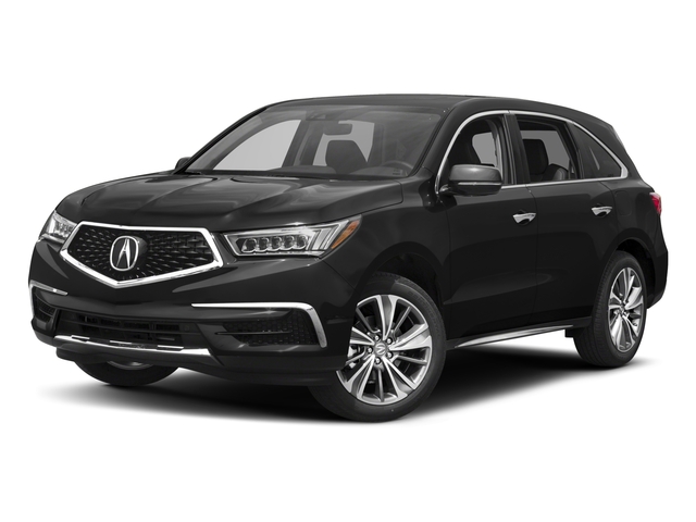 2017 Acura MDX Pictures MDX SH-AWD w/Technology Pkg photos side front view 2017 Acura MDX Pictures MDX SH-AWD w/Technology Pkg photos side front view