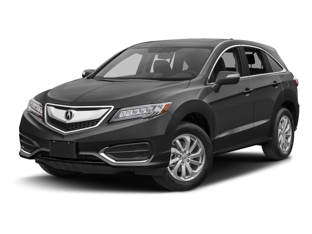 2017 Acura RDX Pictures RDX FWD w/Technology Pkg photos side front view 2017 Acura RDX Pictures RDX FWD w/Technology Pkg photos side front view