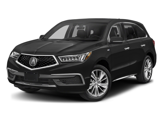 2017 Acura MDX Pictures MDX Sport Hybrid SH-AWD w/Technology Pkg photos side front view 2017 Acura MDX Pictures MDX Sport Hybrid SH-AWD w/Technology Pkg photos side front view