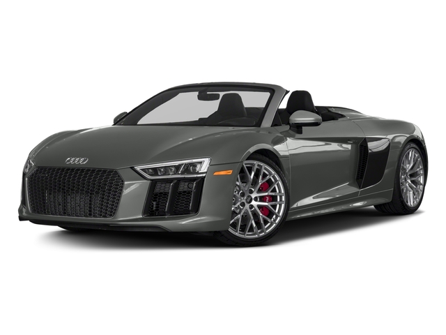 2017 Audi R8 Spyder Pictures R8 Spyder V10 quattro AWD photos side front view 2017 Audi R8 Spyder Pictures R8 Spyder V10 quattro AWD photos side front view