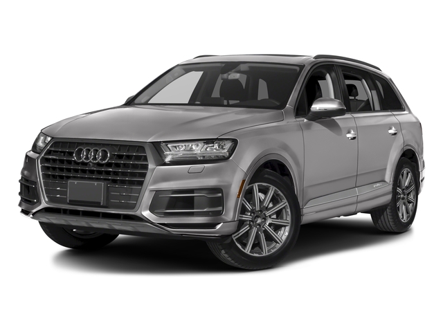 2017 Audi Q7 Pictures Q7 2.0 TFSI Premium photos side front view 2017 Audi Q7 Pictures Q7 2.0 TFSI Premium photos side front view