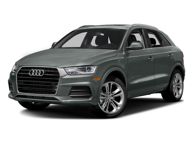 2017 Audi Q3 Base Price 2.0 TFSI Premium Plus quattro AWD Pricing side front view 2017 Audi Q3 Base Price 2.0 TFSI Premium Plus quattro AWD Pricing side front view