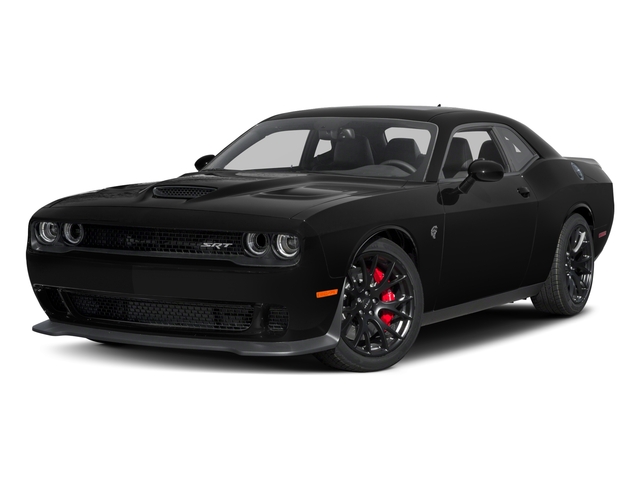 2017 Dodge Challenger Pictures Challenger SRT Hellcat Coupe photos side front view 2017 Dodge Challenger Pictures Challenger SRT Hellcat Coupe photos side front view