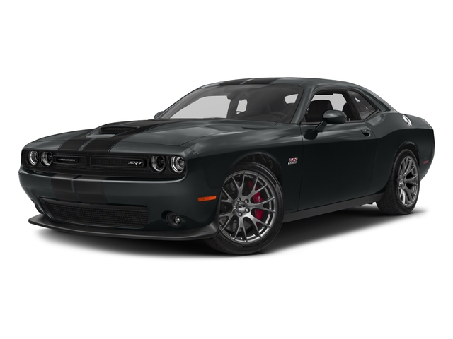 2017 Dodge Challenger Pictures Challenger SRT 392 Coupe photos side front view 2017 Dodge Challenger Pictures Challenger SRT 392 Coupe photos side front view