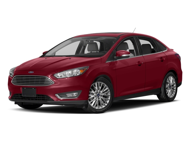 2017 Ford Focus Pictures Focus Titanium Sedan photos side front view 2017 Ford Focus Pictures Focus Titanium Sedan photos side front view