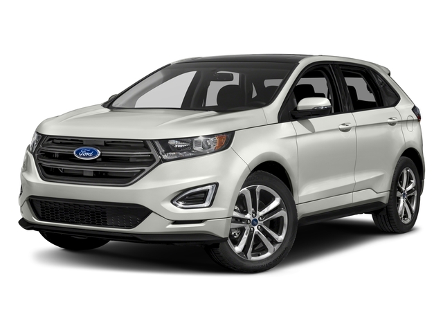 New 2017 Ford Edge Sport Awd Msrp Prices Nadaguides 2017 Ford Edge Base Price Sport Awd Pricing Side Front View