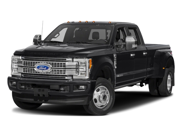 2017 Ford Super Duty F-350 DRW Base Price Platinum 4WD Crew Cab 8' Box Pricing side front view 2017 Ford Super Duty F-350 DRW Base Price Platinum 4WD Crew Cab 8' Box Pricing side front view
