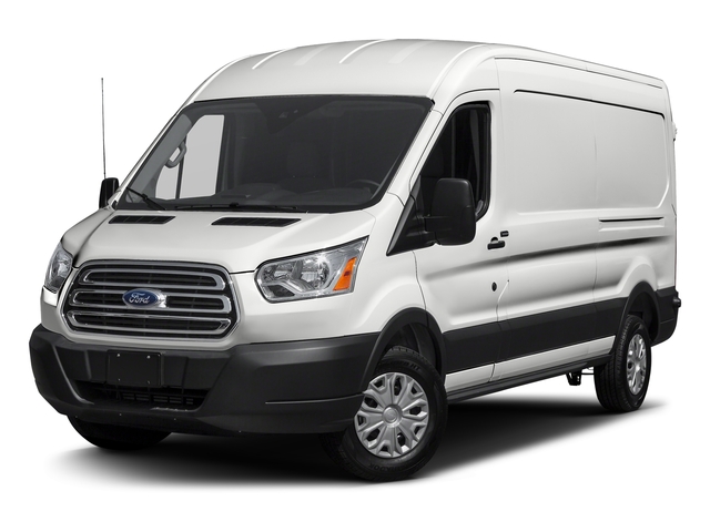2017 Ford Transit Van Base Price T-350 148 Med Rf 9500 GVWR Sliding RH Dr Pricing side front view 2017 Ford Transit Van Base Price T-350 148 Med Rf 9500 GVWR Sliding RH Dr Pricing side front view