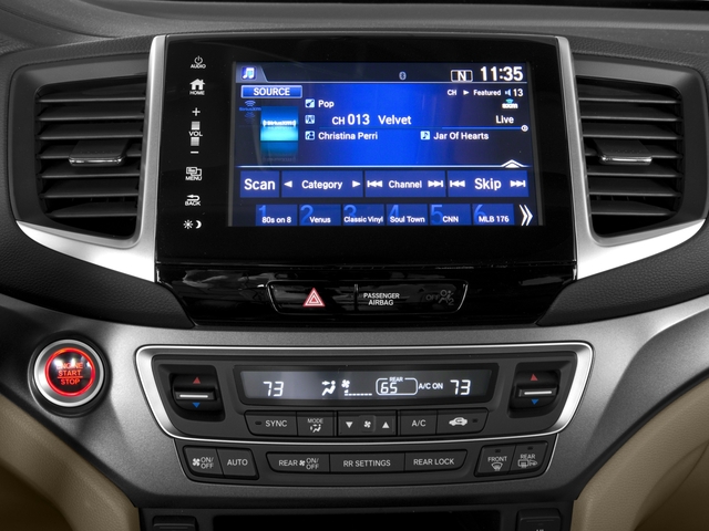 Honda Pilot Aftermarket Stereo