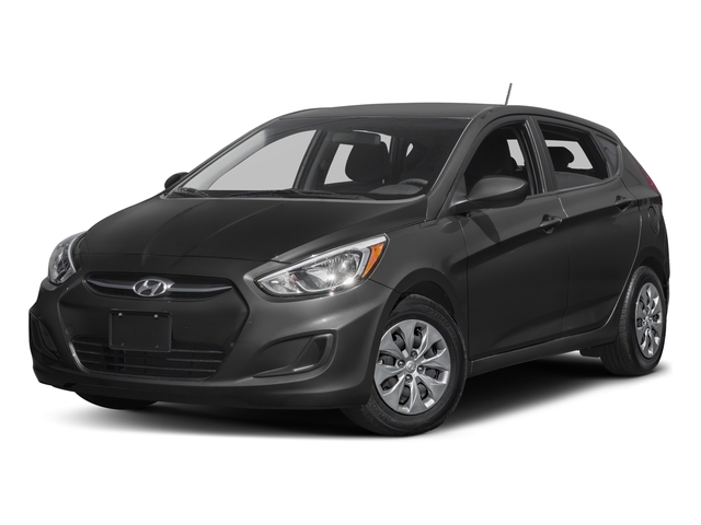 2017 Hyundai Accent Pictures Accent SE Hatchback Manual photos side front view 2017 Hyundai Accent Pictures Accent SE Hatchback Manual photos side front view