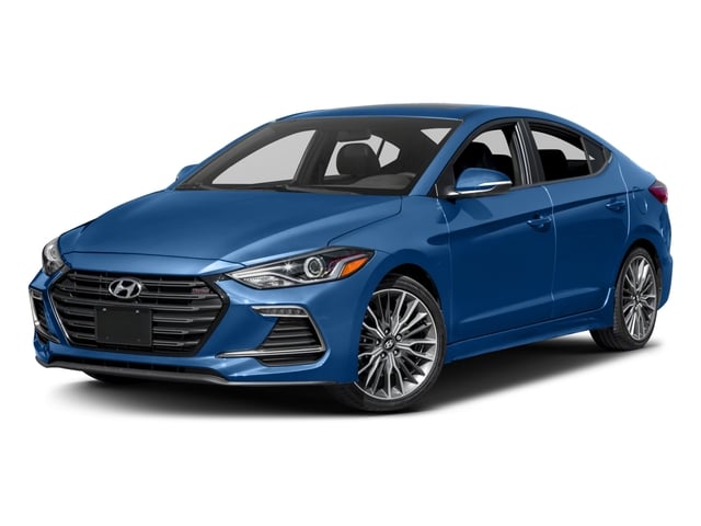 2017 Hyundai Elantra Pictures Elantra Sport 1.6T Auto (Ulsan) photos side front view 2017 Hyundai Elantra Pictures Elantra Sport 1.6T Auto (Ulsan) photos side front view