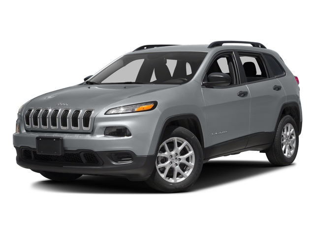 2017 Jeep Cherokee Pictures Cherokee Sport FWD photos side front view 2017 Jeep Cherokee Pictures Cherokee Sport FWD photos side front view
