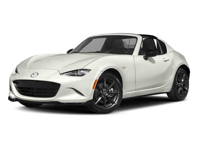 2017 Mazda MX-5 Miata RF Pictures MX-5 Miata RF Club Manual photos side front view 2017 Mazda MX-5 Miata RF Pictures MX-5 Miata RF Club Manual photos side front view