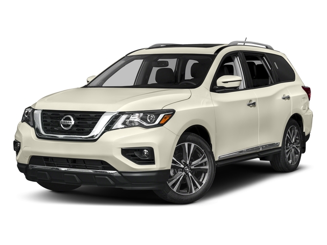 New 2017 Nissan Pathfinder 4x4 Platinum Msrp Prices Nadaguides 2017 Nissan Pathfinder Base Price 4x4 Platinum Pricing Side Front View