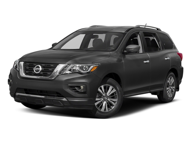 New 2017 Nissan Pathfinder 4x4 Sl Msrp Prices Nadaguides 2017 Nissan Pathfinder Base Price 4x4 Sl Pricing Side Front View