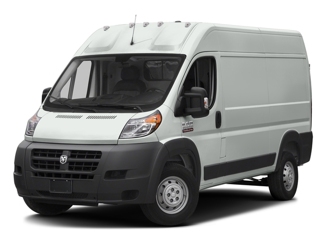 2017 Ram Truck ProMaster Cargo Van Base Price 1500 High Roof 136 WB Pricing side front view 2017 Ram Truck ProMaster Cargo Van Base Price 1500 High Roof 136 WB Pricing side front view