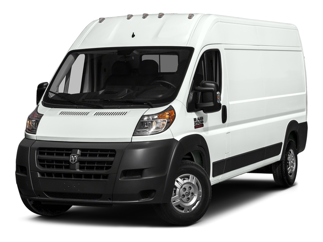 2017 Ram Truck ProMaster Cargo Van Base Price 2500 High Roof 159 WB Pricing side front view 2017 Ram Truck ProMaster Cargo Van Base Price 2500 High Roof 159 WB Pricing side front view