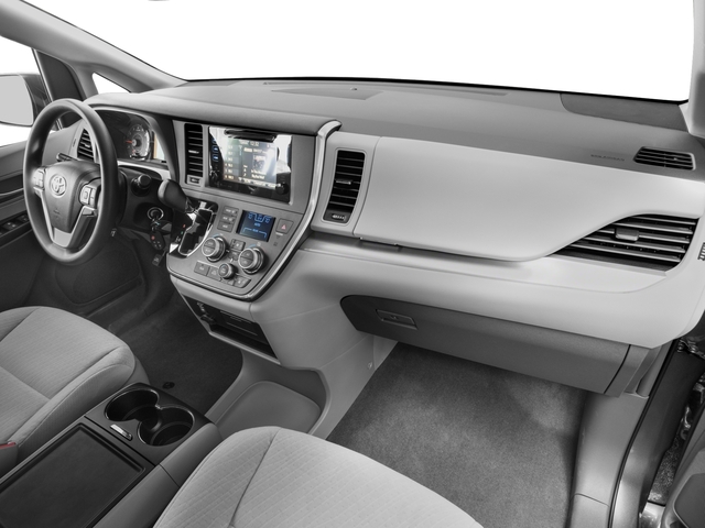 New 2017 Toyota Sienna Le Fwd 8 Penger Msrp Prices Nadaguides 2017 Toyota Sienna Base Price Le Fwd 8 Penger Pricing S Dashboard