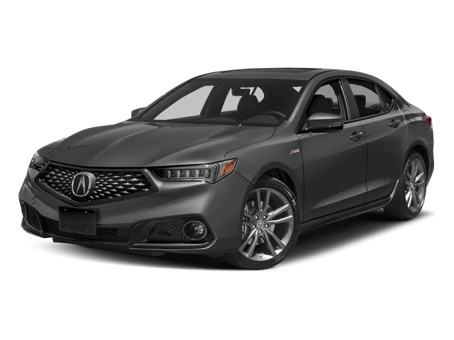 2018 Acura TLX Pictures TLX FWD V6 A-Spec Red photos side front view 2018 Acura TLX Pictures TLX FWD V6 A-Spec Red photos side front view