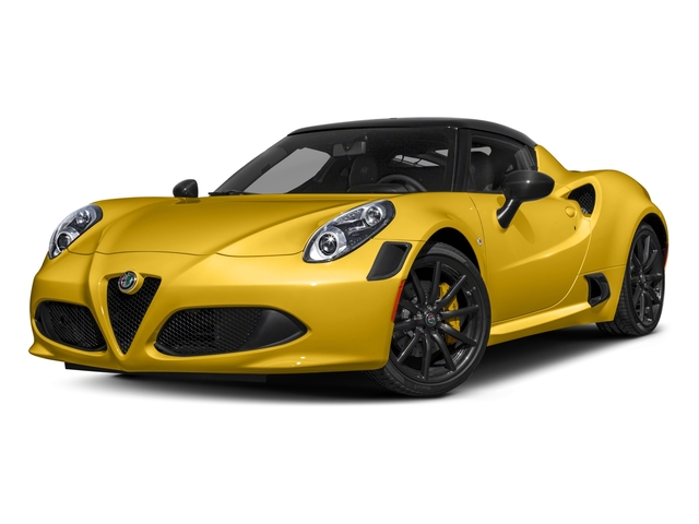 2018 Alfa Romeo 4C Coupe Pictures 4C Coupe Coupe photos side front view 2018 Alfa Romeo 4C Coupe Pictures 4C Coupe Coupe photos side front view