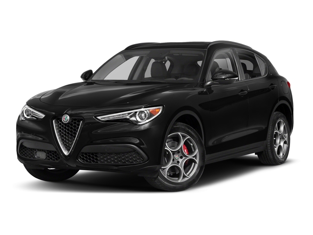 2018 Alfa Romeo Stelvio Pictures Stelvio AWD photos side front view 2018 Alfa Romeo Stelvio Pictures Stelvio AWD photos side front view