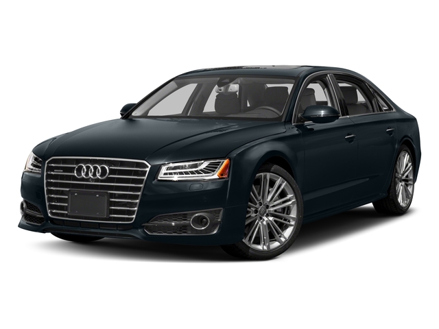 2018 Audi A8 L Pictures A8 L 4.0 TFSI Sport photos side front view 2018 Audi A8 L Pictures A8 L 4.0 TFSI Sport photos side front view