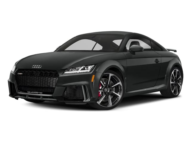 2018 Audi TT RS Pictures TT RS 2.5 TFSI photos side front view 2018 Audi TT RS Pictures TT RS 2.5 TFSI photos side front view