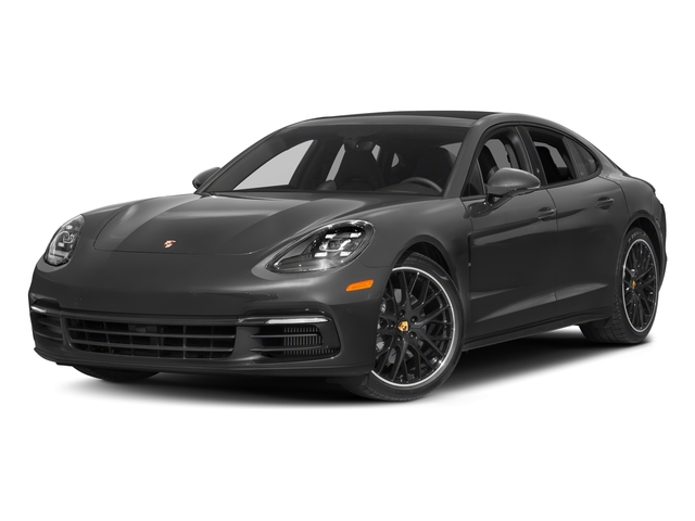 2018 Porsche Panamera Pictures Panamera 4 AWD photos side front view 2018 Porsche Panamera Pictures Panamera 4 AWD photos side front view