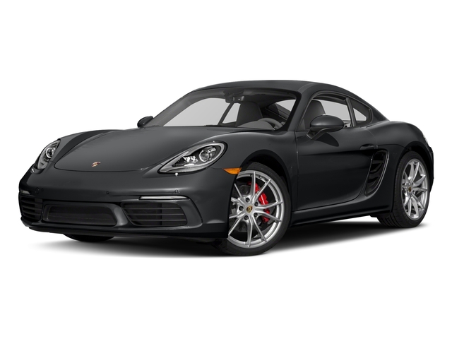 2018 Porsche 718 Cayman Pictures 718 Cayman S Coupe photos side front view 2018 Porsche 718 Cayman Pictures 718 Cayman S Coupe photos side front view