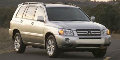 2007 Toyota Highlander Hybrid Values Nadaguides