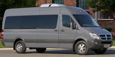 2009 Dodge Sprinter Wagon Values Nadaguides
