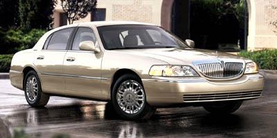 2009 Lincoln Town Car Values Nadaguides Town Car V8