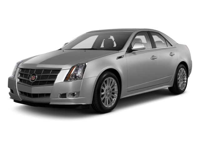 2010 Cadillac CTS Sedan Values- NADAguides