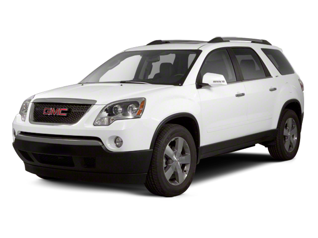 2012 GMC Acadia Values NADAguides