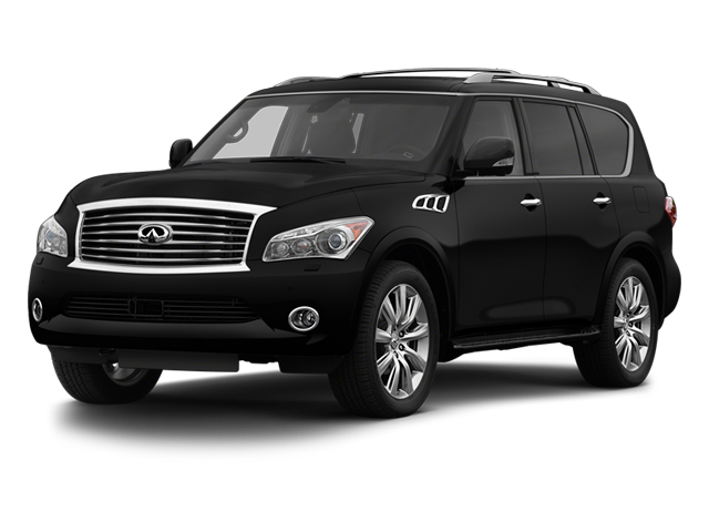 Infiniti Suv 2013 White