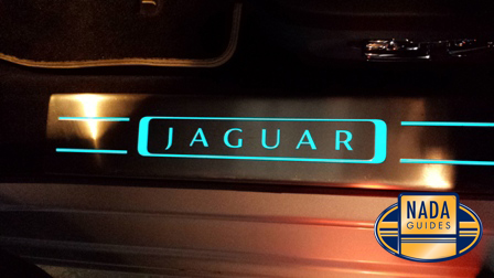 2013 Jaguar XJ Door Light
