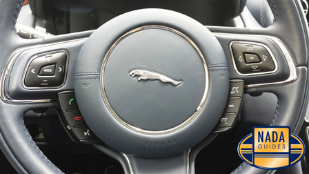 2013 Jaguar XJ Steering Wheel Column