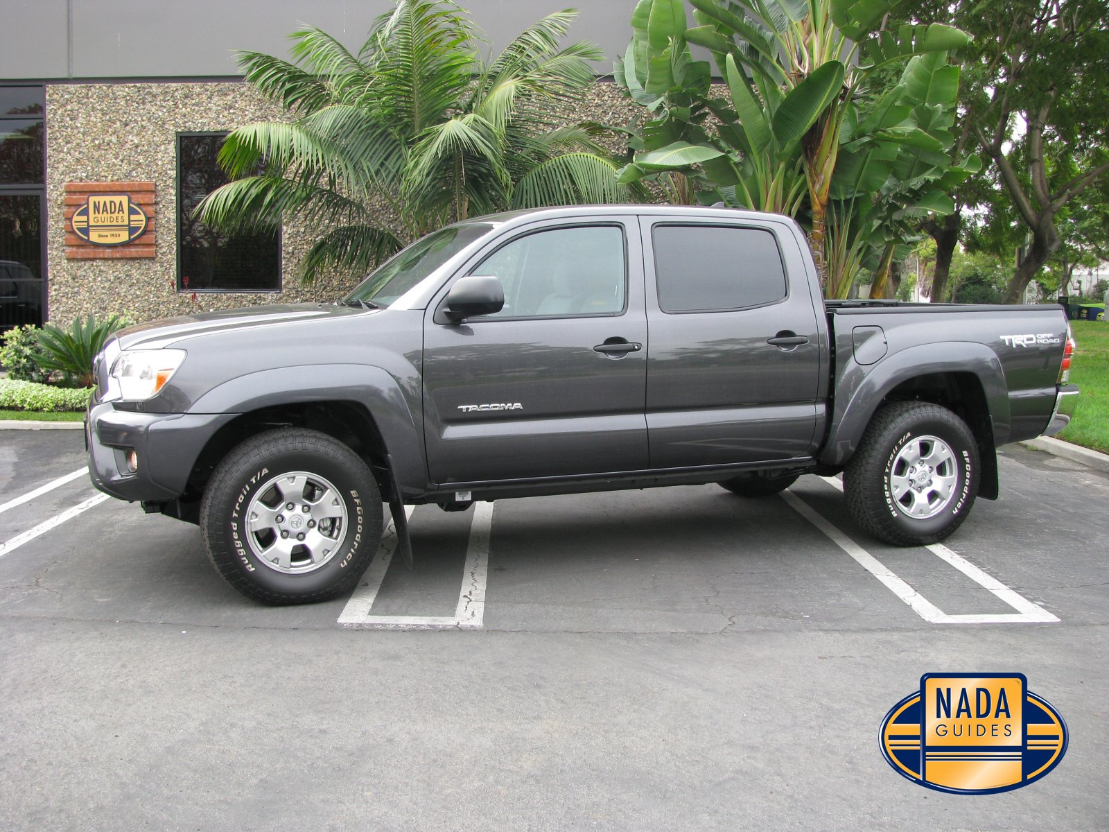 2012 toyota tacoma prerunner review #6