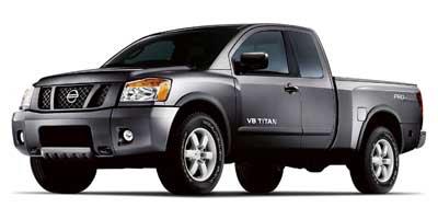 2010 Nissan titan trim levels