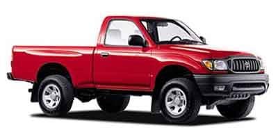 2002 Toyota tacoma options