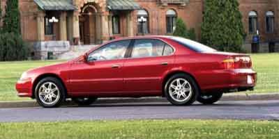 Certified Acura on Used 2000 Acura Tl Values  Nadaguides