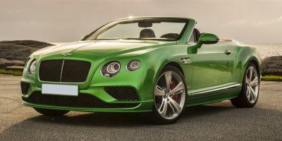 2017 Bentley Continental 2017 Bentley Continental