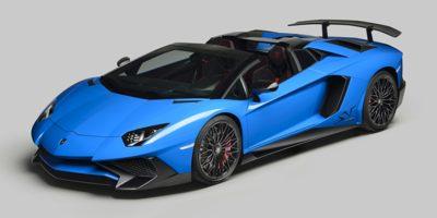 2017 Lamborghini Aventador 2017 Lamborghini Aventador